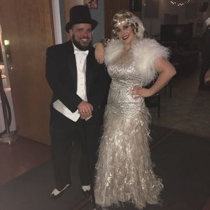 Beautiful Sue Wong Gown Size 10